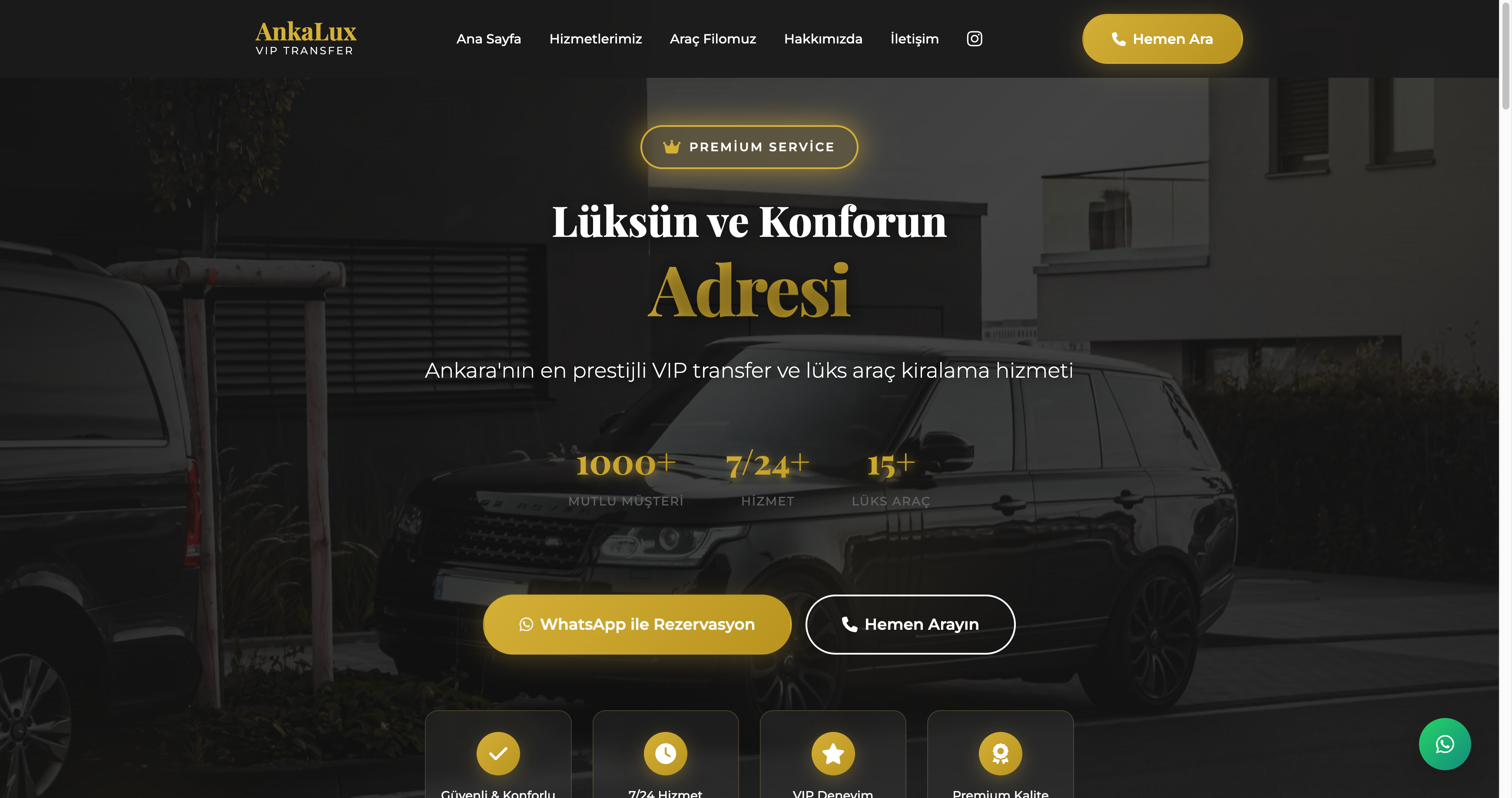 Ankalux VIP Transfer